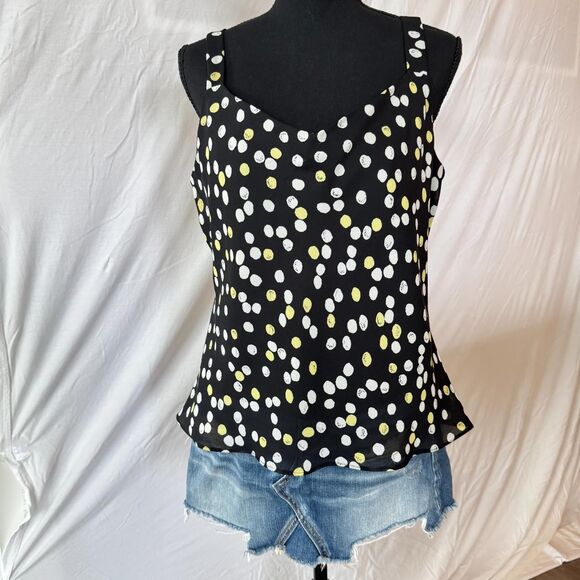 Vintage Black Hooded Cotton Tank Top With Oversized Fit For Women Original Design And Soft Comfort main image 1